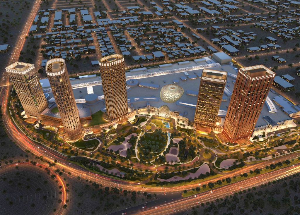 The Avenue, Riyadh - BIM Model Render